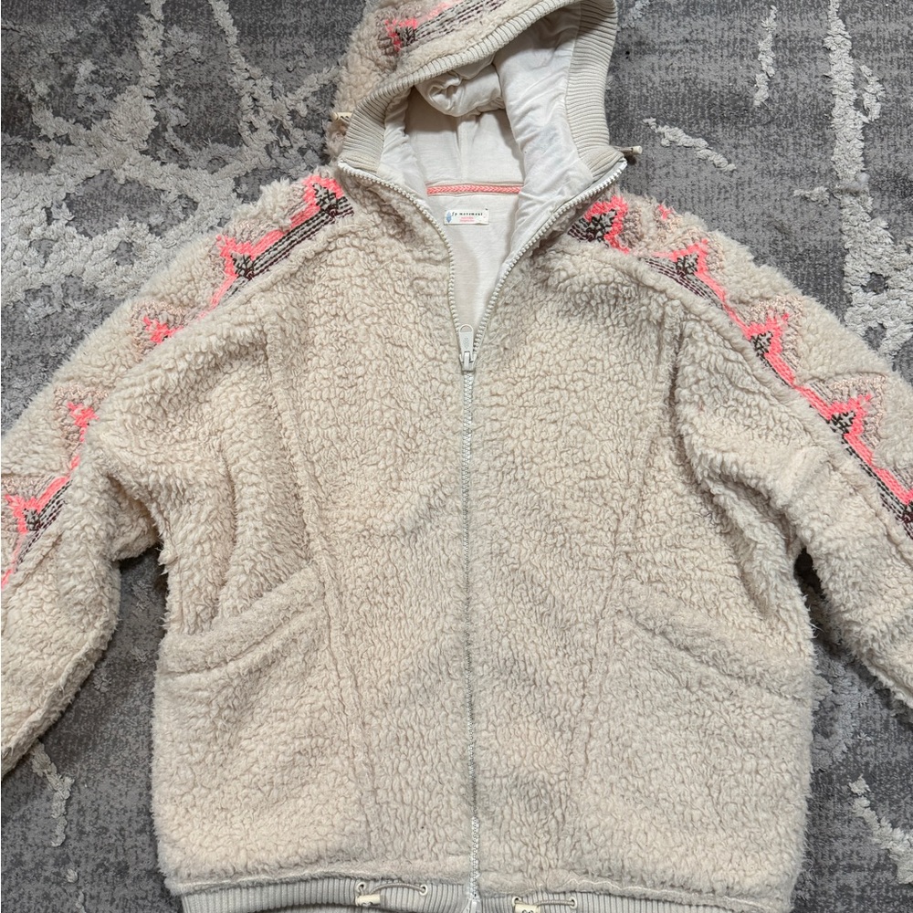 FP Movement by Free People Lodge Livin’ Sherpa Jacket